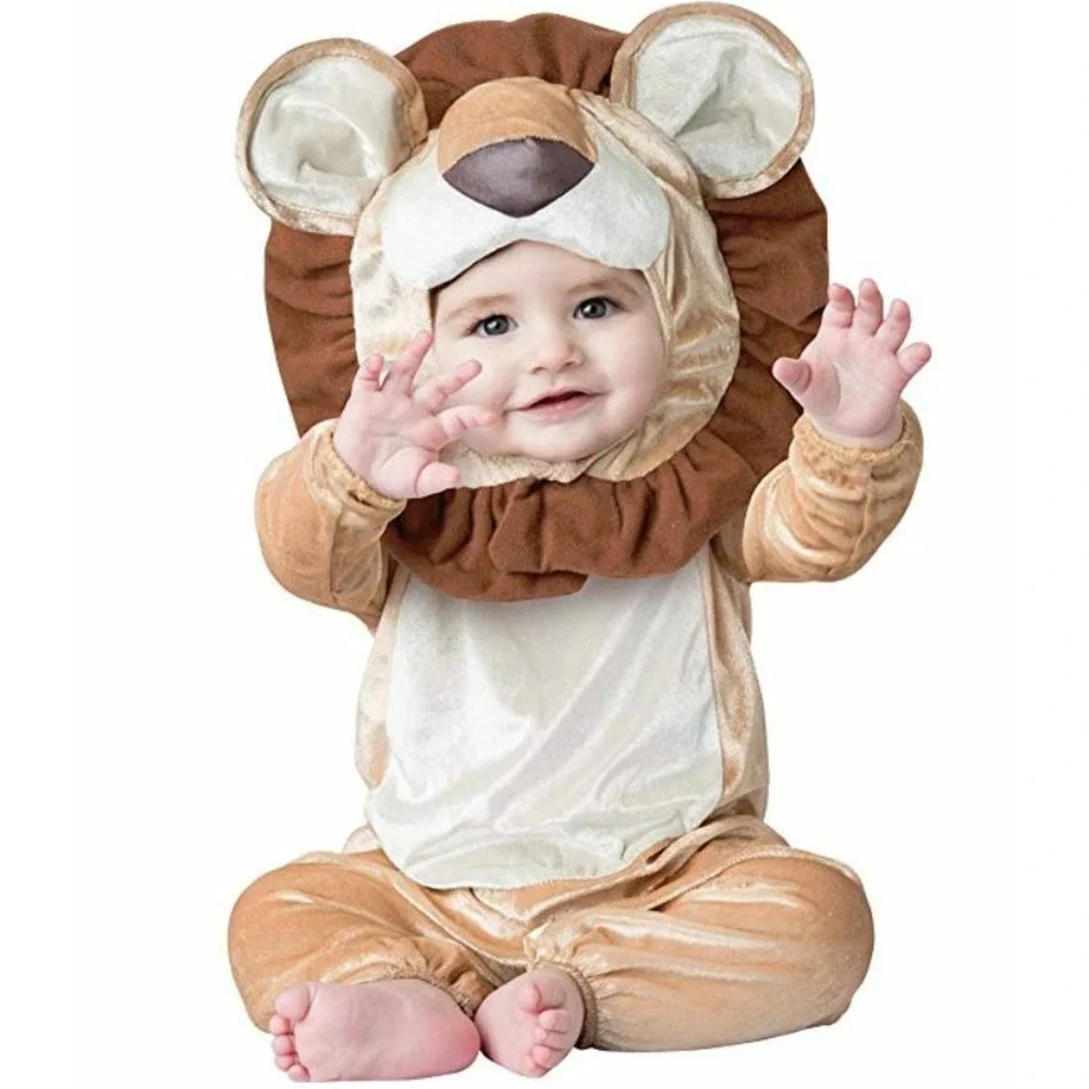 Mommy And Me Ring Mistress And Lion Cub Costumes Outfits Set Infant 12-18 Months